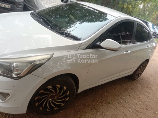 Hyundai Verna SX View Used Car