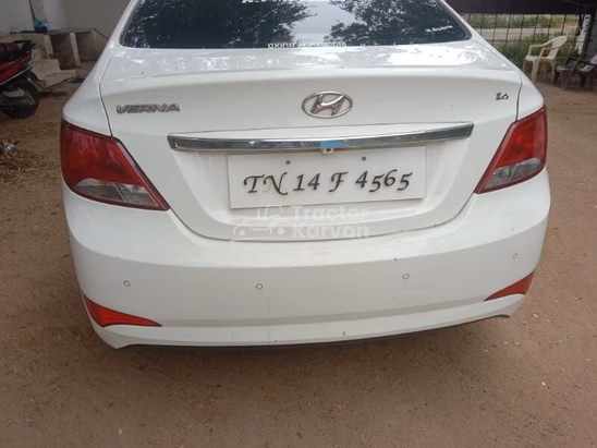 Hyundai Verna SX View Used Car