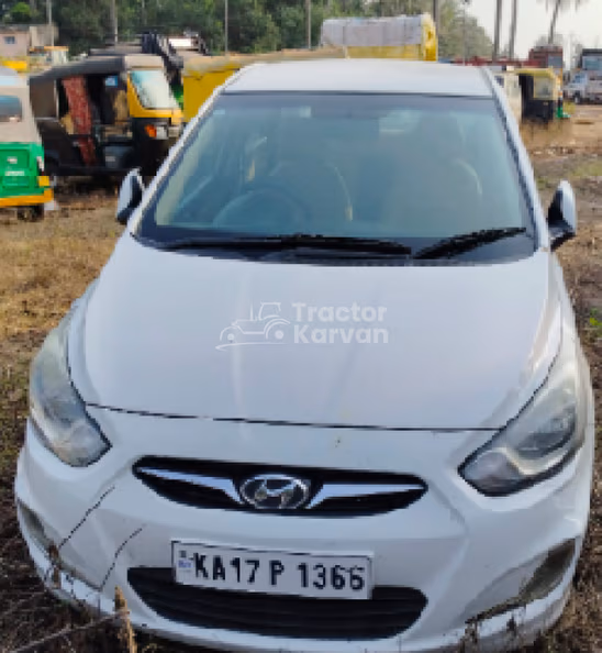 Hyundai Verna SX View Used Car