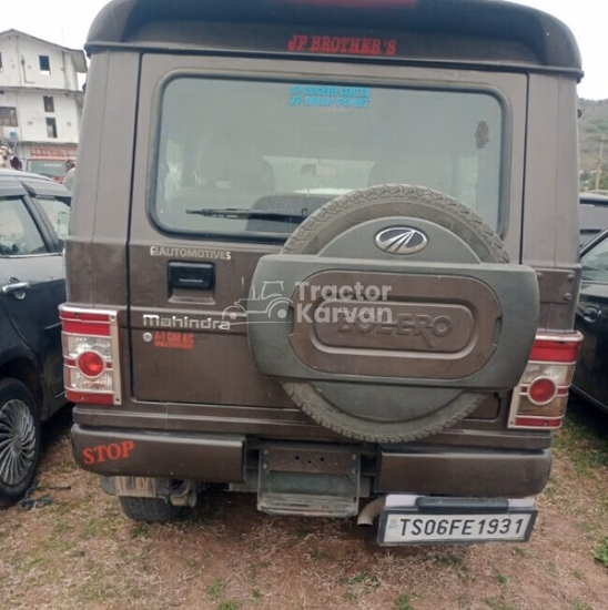 Mahindra Bolero Power Plus ZLX View Used Car