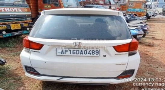 Honda Mobilio E View Used Car