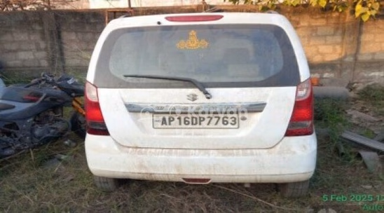 Maruti Suzuki Wagon R VXI View Used Car