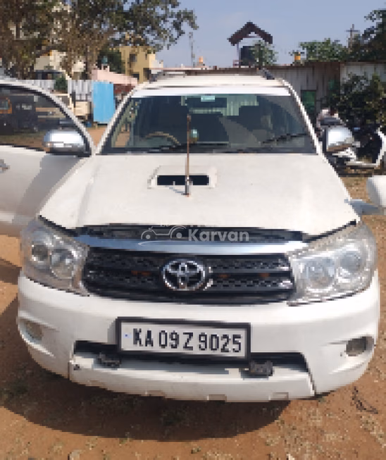 Toyota Fortuner 4x4 MT View Used Car