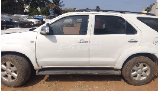 Toyota Fortuner 4x4 MT View Used Car