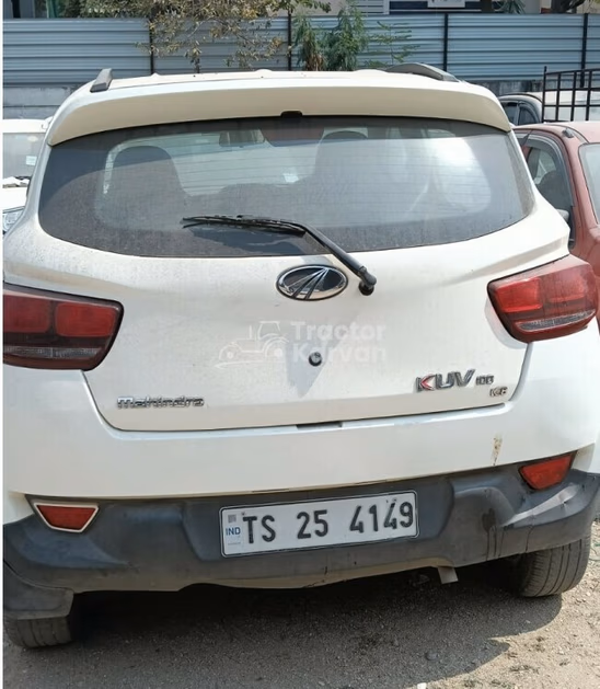 Mahindra 
                                                                KUV100 K8 View Used Car