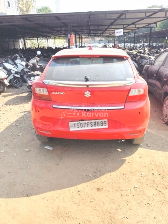 Maruti Suzuki Baleno Zeta View Used Car