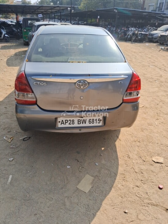 Toyota Etios G View Used Car