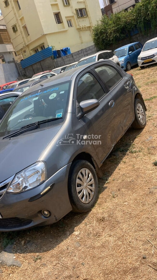 Toyota Etios G View Used Car