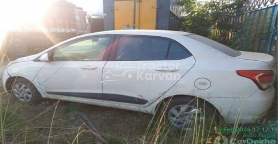 Hyundai Xcent SX View Used Car