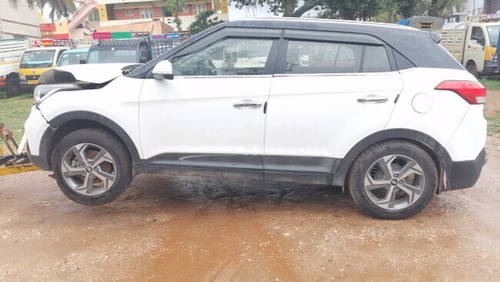 Hyundai Creta SX View Used Car