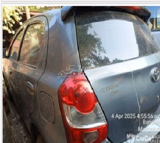 Toyota Etios GD View Used Car