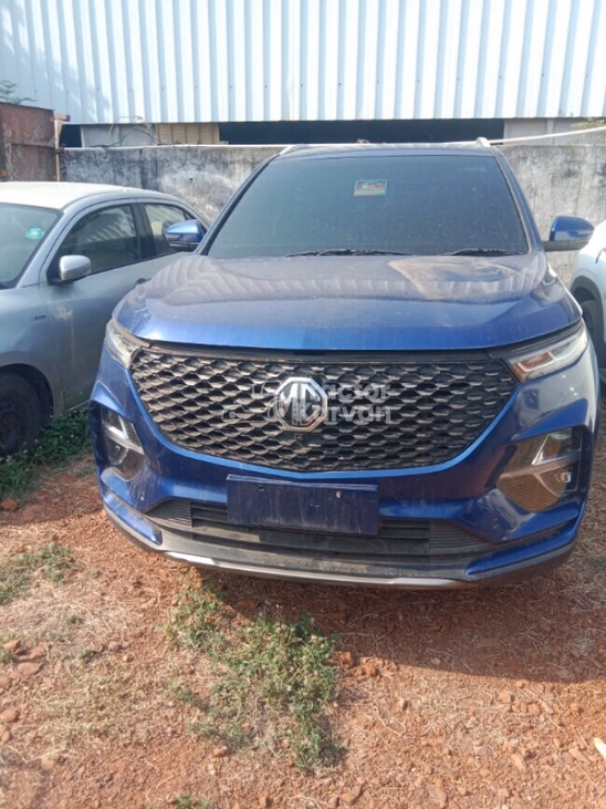 MG Hector Plus Sharp Hybrid View Used Car