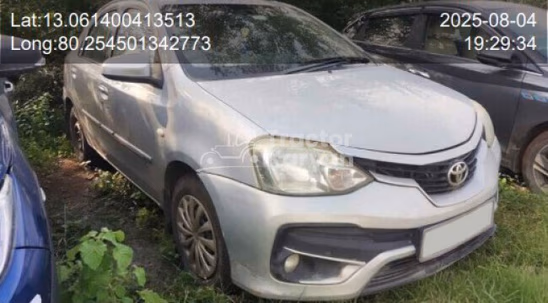 Toyota Etios GD View Used Car