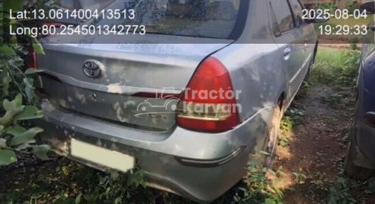 Toyota Etios GD View Used Car