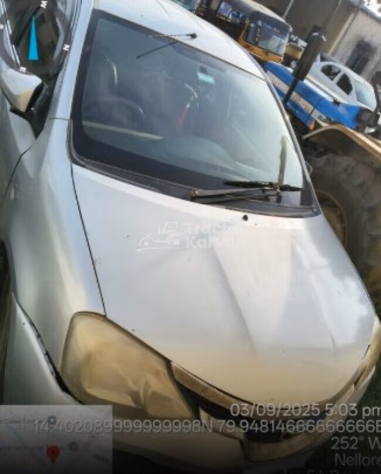 Toyota Etios GD View Used Car
