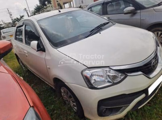 Toyota Etios GD View Used Car
