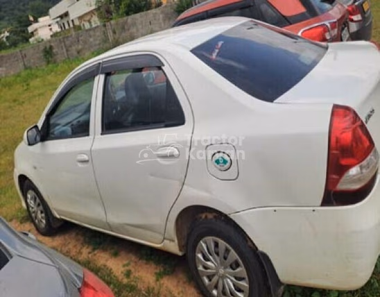 Toyota Etios GD View Used Car