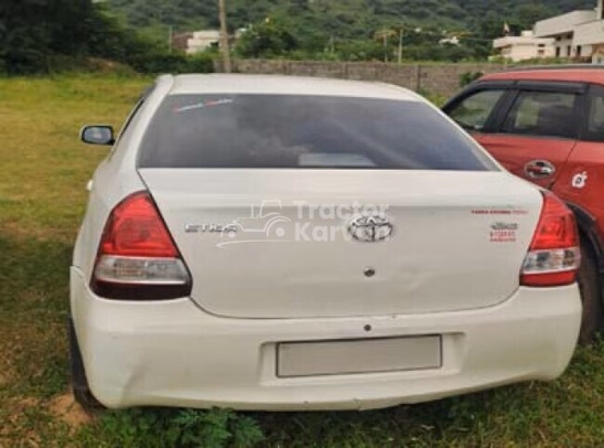 Toyota Etios GD View Used Car