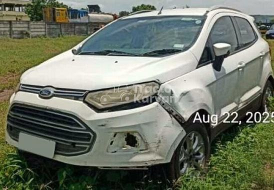Ford Ecosport Titanium View Used Car