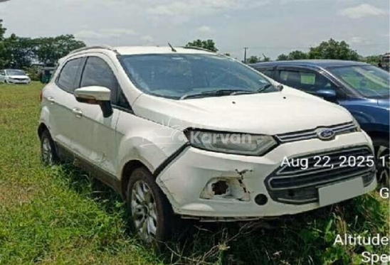 Ford Ecosport Titanium View Used Car