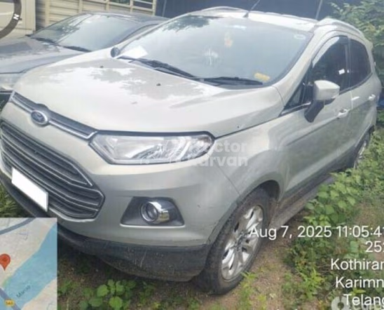 Ford Ecosport Titanium View Used Car