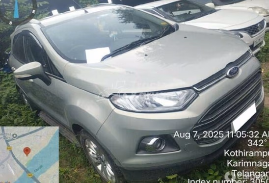 Ford Ecosport Titanium View Used Car