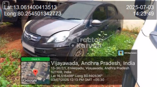 Honda Amaze SX View Used Car