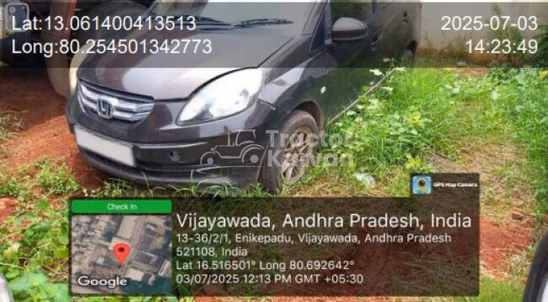 Honda Amaze SX View Used Car