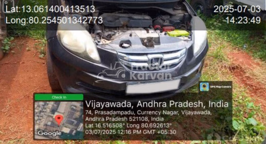 Honda Amaze SX View Used Car