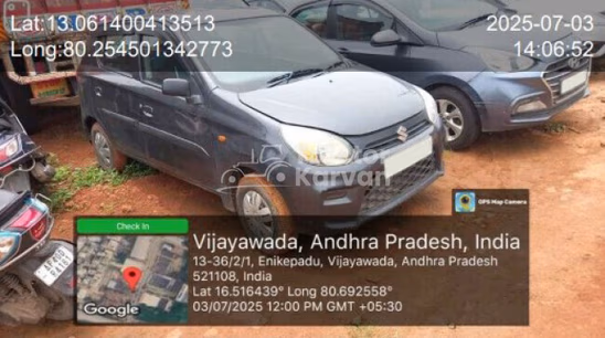 Maruti Suzuki ALTO LXI View Used Car