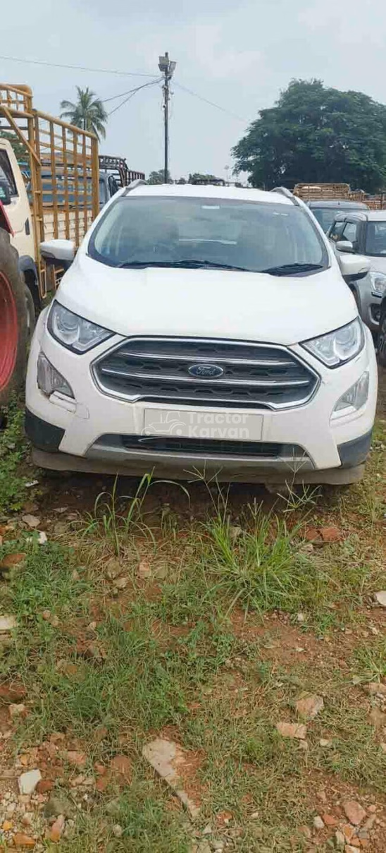 Ford Ecosport Titanium Second Hand Car