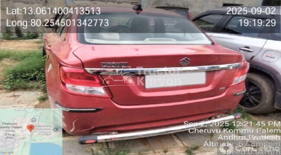 Maruti Suzuki Swift Dzire VXI View Used Car