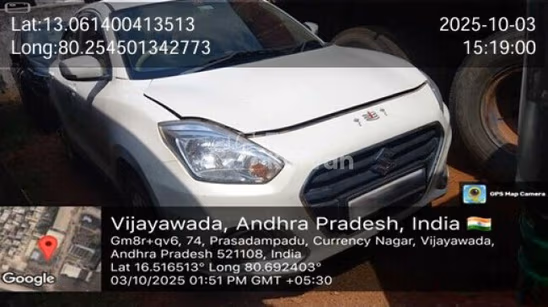 सेकंड हैंड मारुति सुजुकी स्विफ्ट डिजायर वीएक्सआई कार