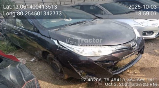 Toyota Yaris J Second Hand Car