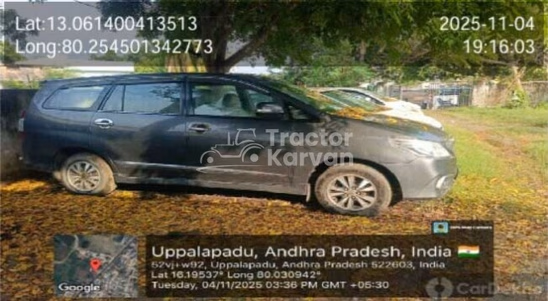 Toyota Innova 2.5 V View Used Car