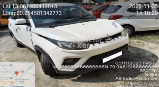 Mahindra 
                                                                TUV 300 T8 Second Hand Car