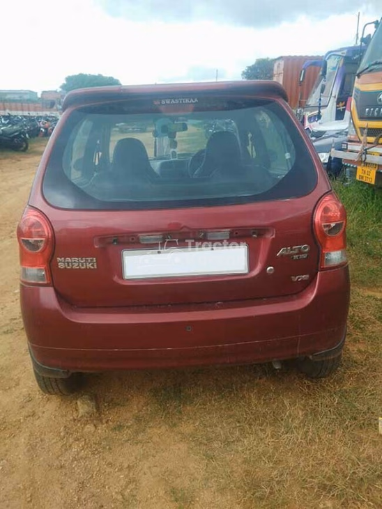 Maruti Suzuki Alto VXI View Used Car