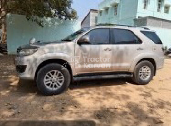 Toyota Fortuner 4X2 AT View Used Car