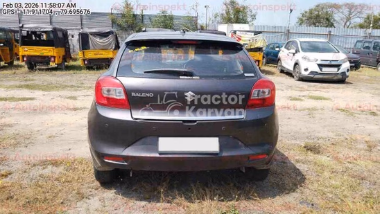 Maruti Suzuki Baleno Delta View Used Car