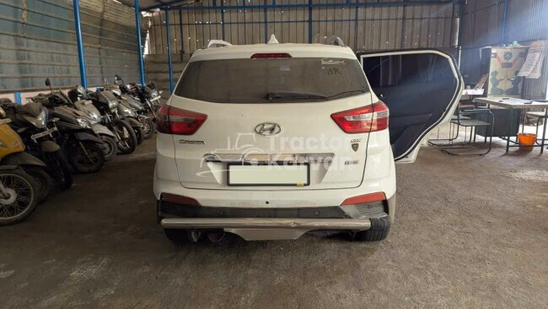 Hyundai Creta SX View Used Car
