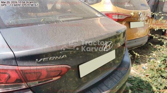 Hyundai Verna SX View Used Car