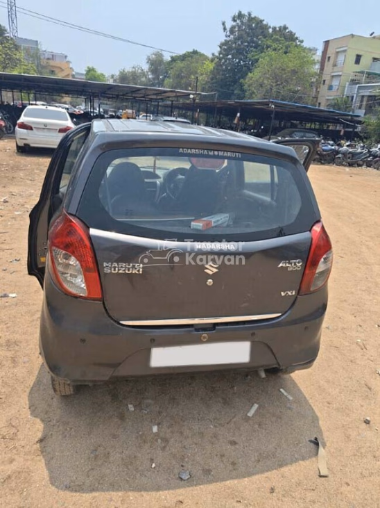 Maruti Suzuki Alto VXI View Used Car
