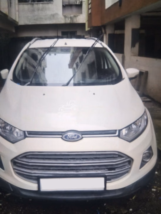 Ford Ecosport Titanium Second Hand Car