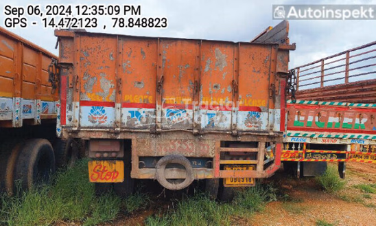 Ashok Leyland 3718 Used Commercial Vehicle