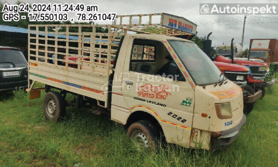 Ashok Leyland Dost Plus Used Commercial Vehicle