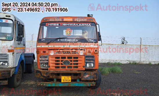 Tata LPS 4018 Used Commercial Vehicle