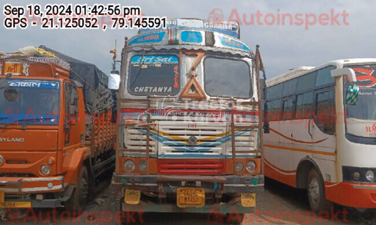Ashok Leyland 3718 Used Commercial Vehicle
