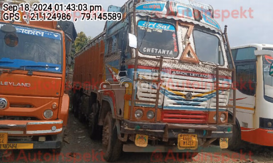 Ashok Leyland 3718 Used Commercial Vehicle