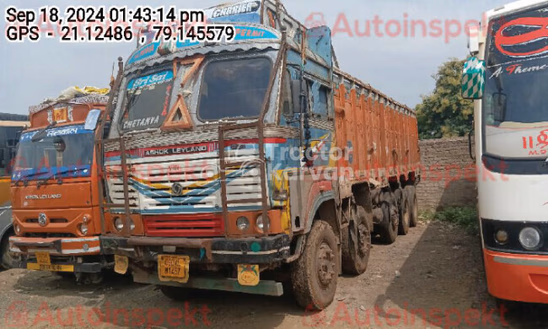 Ashok Leyland 3718 Used Commercial Vehicle