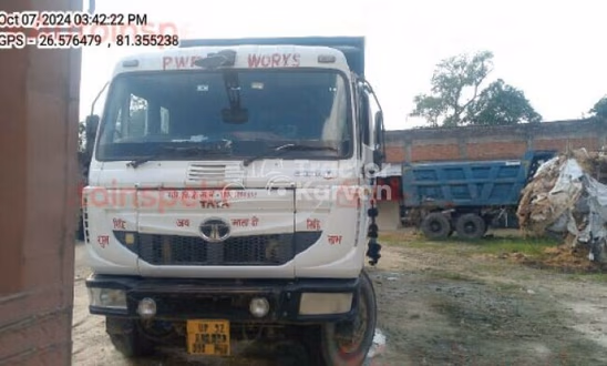 Tata Signa 4825.TK Used Commercial Vehicle